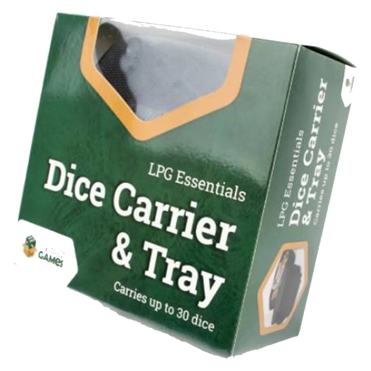 LPG Dice Carrier & Tray | Ozzie Collectables