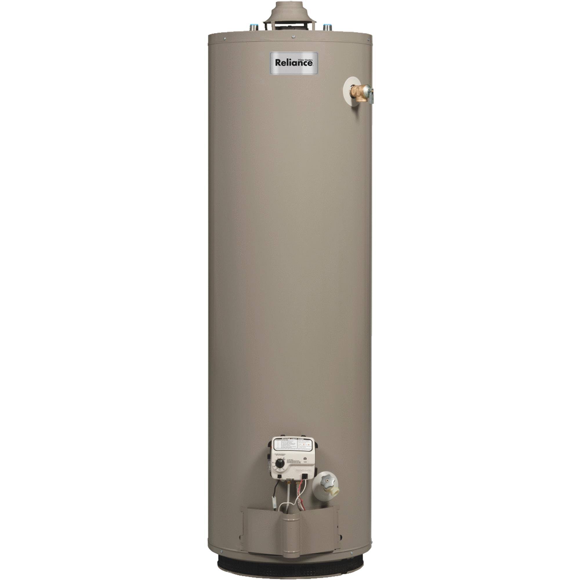 Reliance Tall Natural Gas Water Heater - 50gal