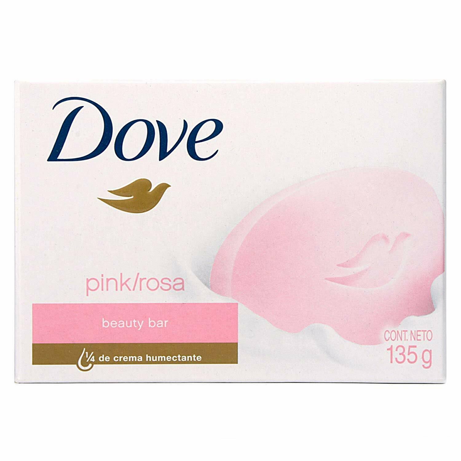 Dove Pink Rosa Beauty Bar - 135g