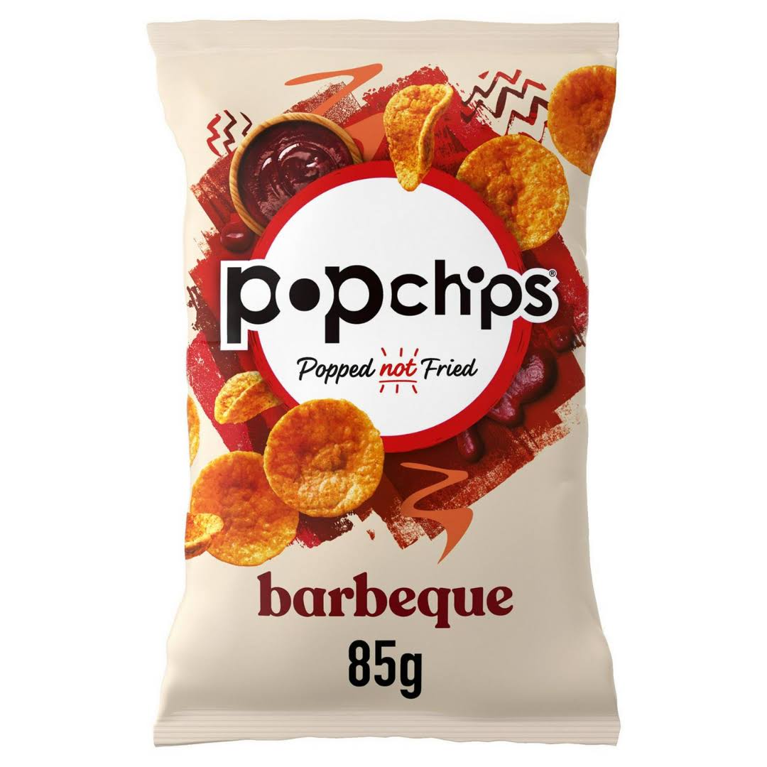 Popchips BBQ £1 PMP 50gm x 16