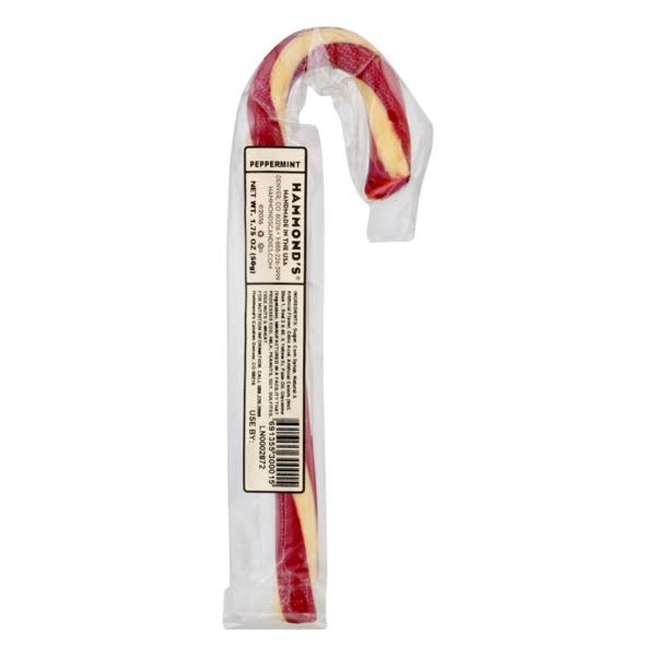Hammonds Candy Canes - Peppermint