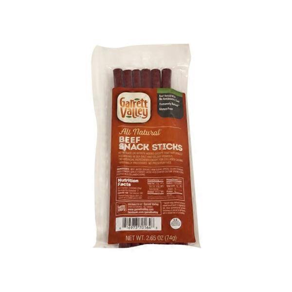 Garrett Valley Incense Natural Beef Snack - 2.65 Ounces - Pomegranate Market - Delivered by Mercato