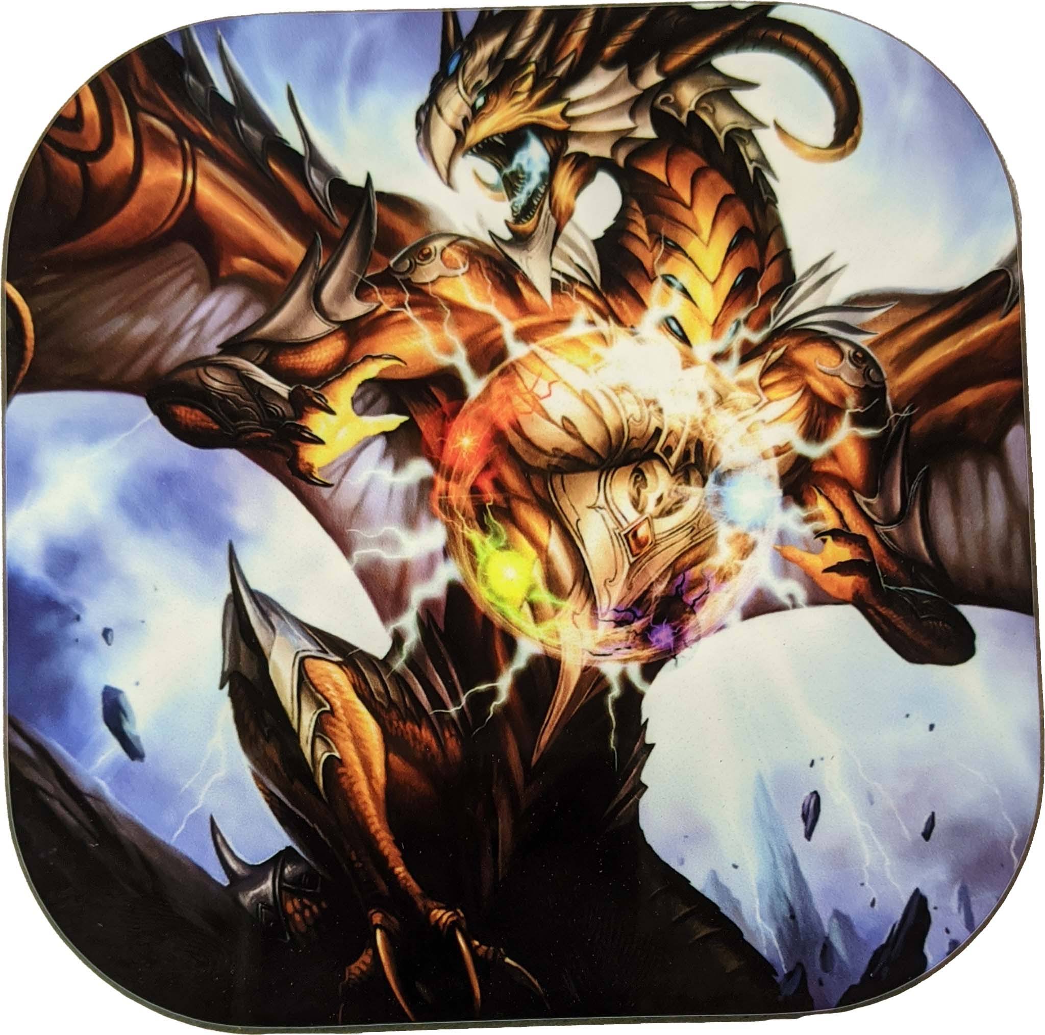 Coaster: Artifact Dragon