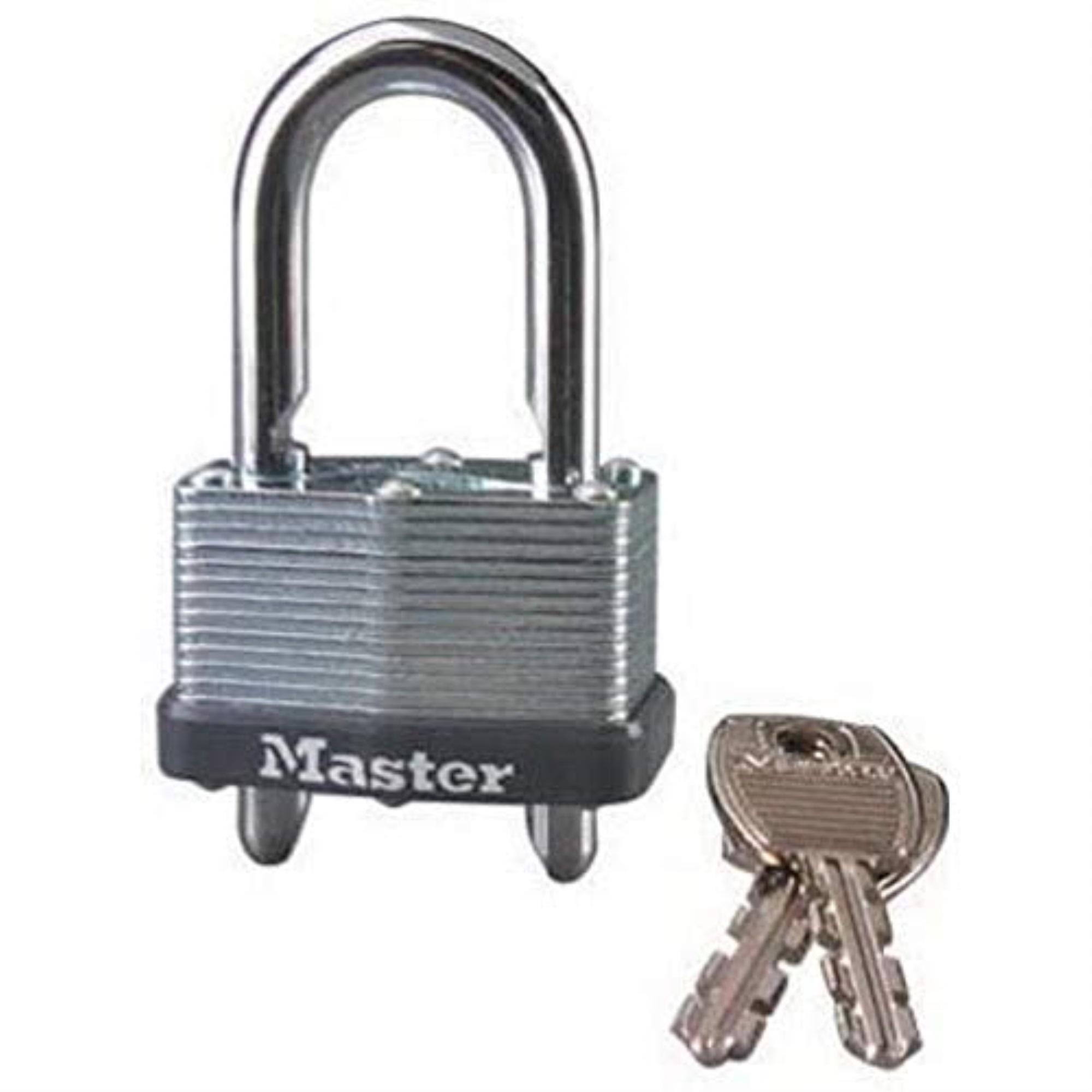 Master Lock Keyed Padlock - 1 3/4" 510D