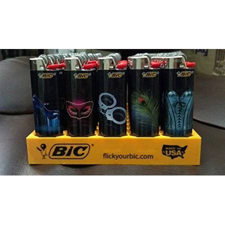 BIC Fantasy Lighter - 5 Lighters