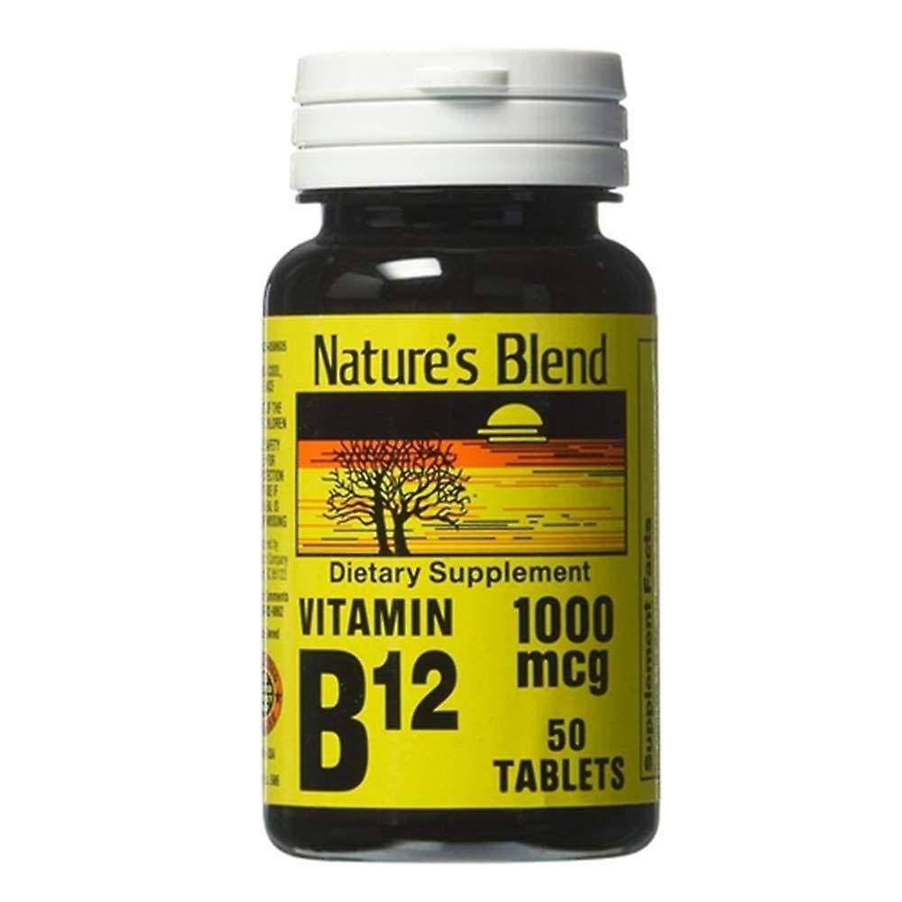 Nature's Blend Vitamin B12 - 1000mcg, 50 ct