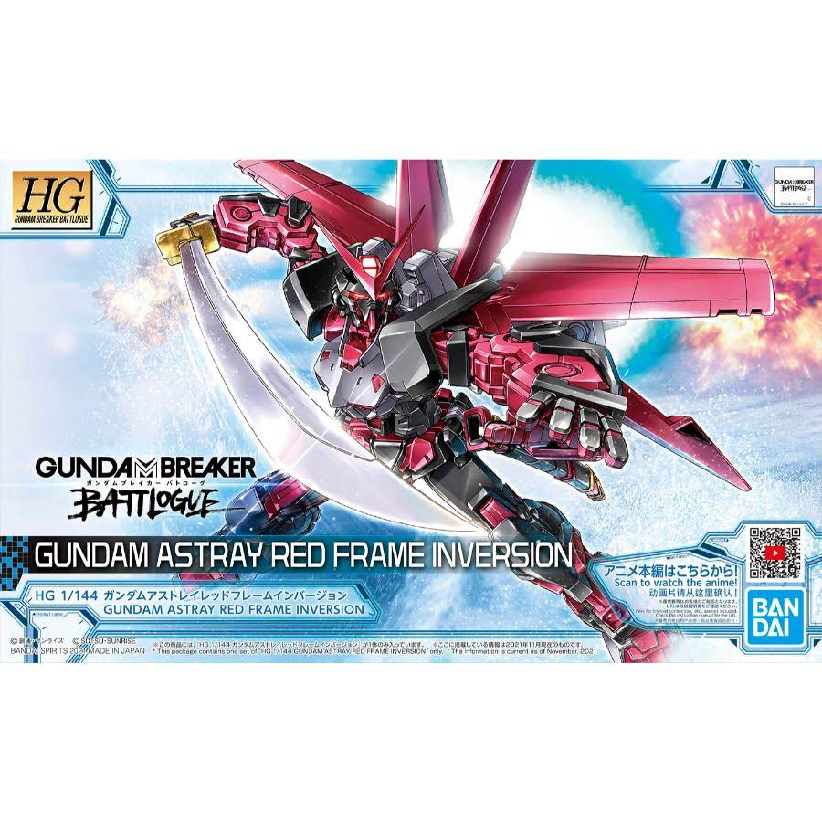 Bandai 1/144 HG Gundam Astray Red Frame Inversion Kit