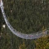 Sky Bridge 721: World's Longest Suspension Bridge Opens In Czech Republic