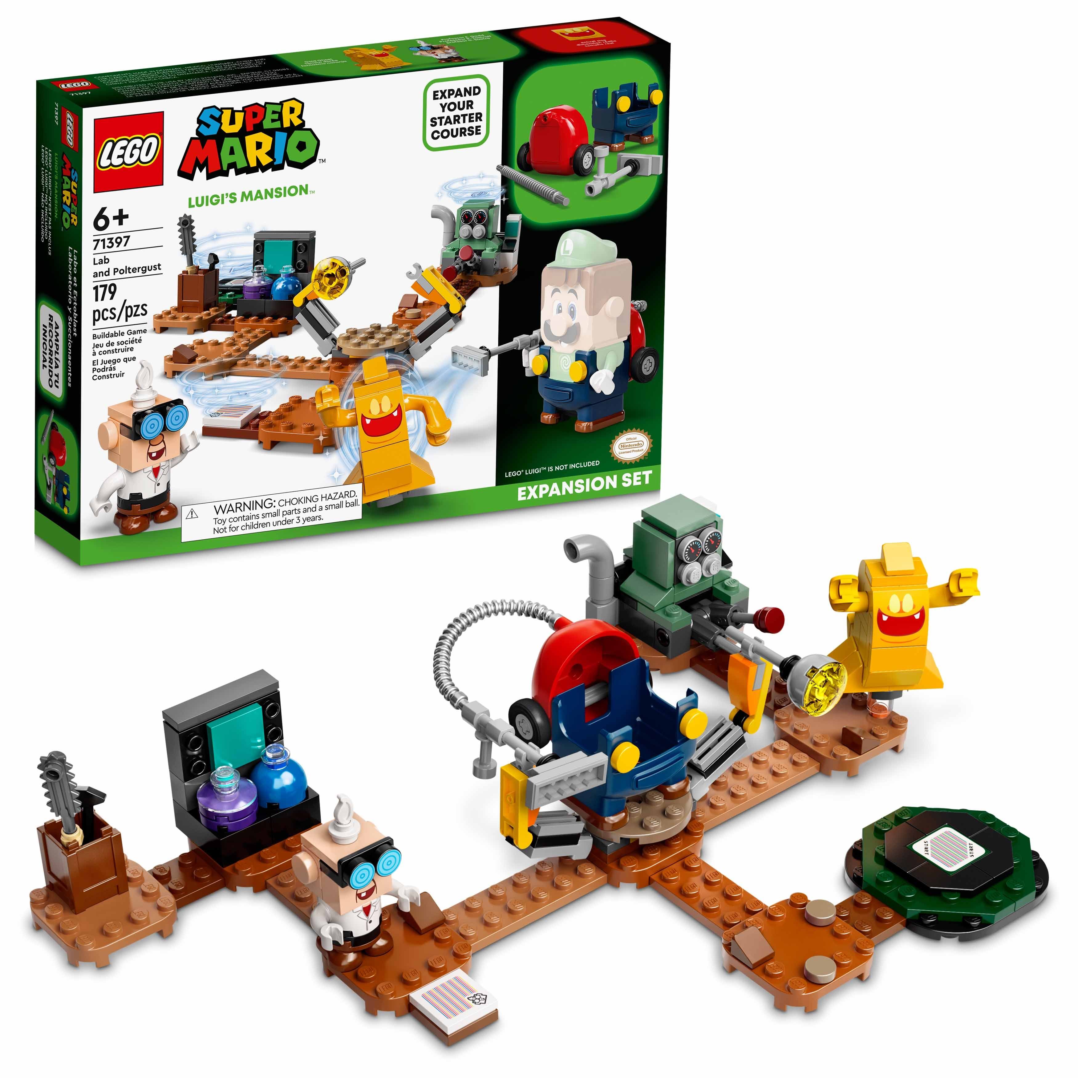 LEGO Super Mario Luigi's Mansion Lab and Poltergust Set 71397