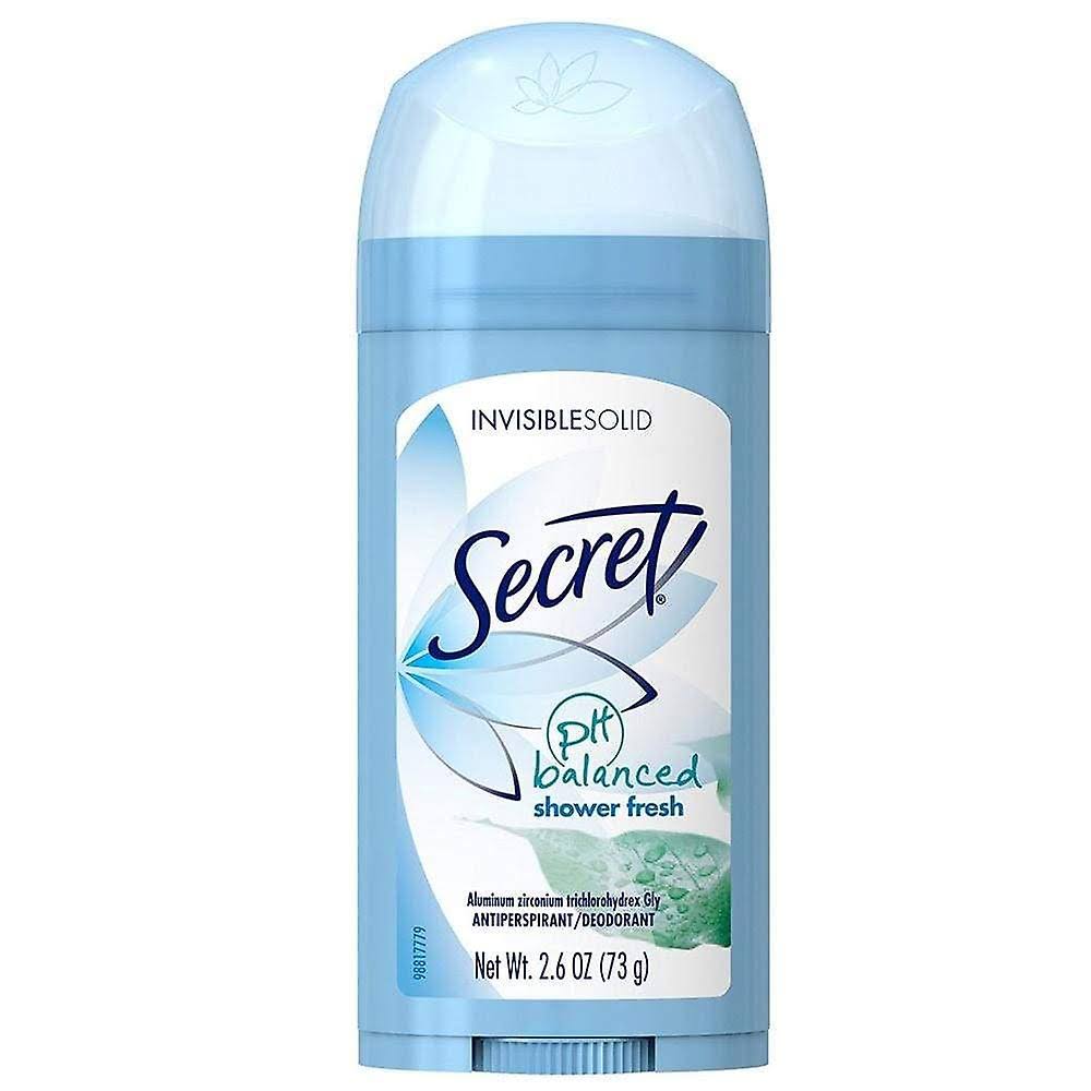 Secret Invisible Solid Anti Perspirant Deodorant - Shower Fresh, 2.6oz