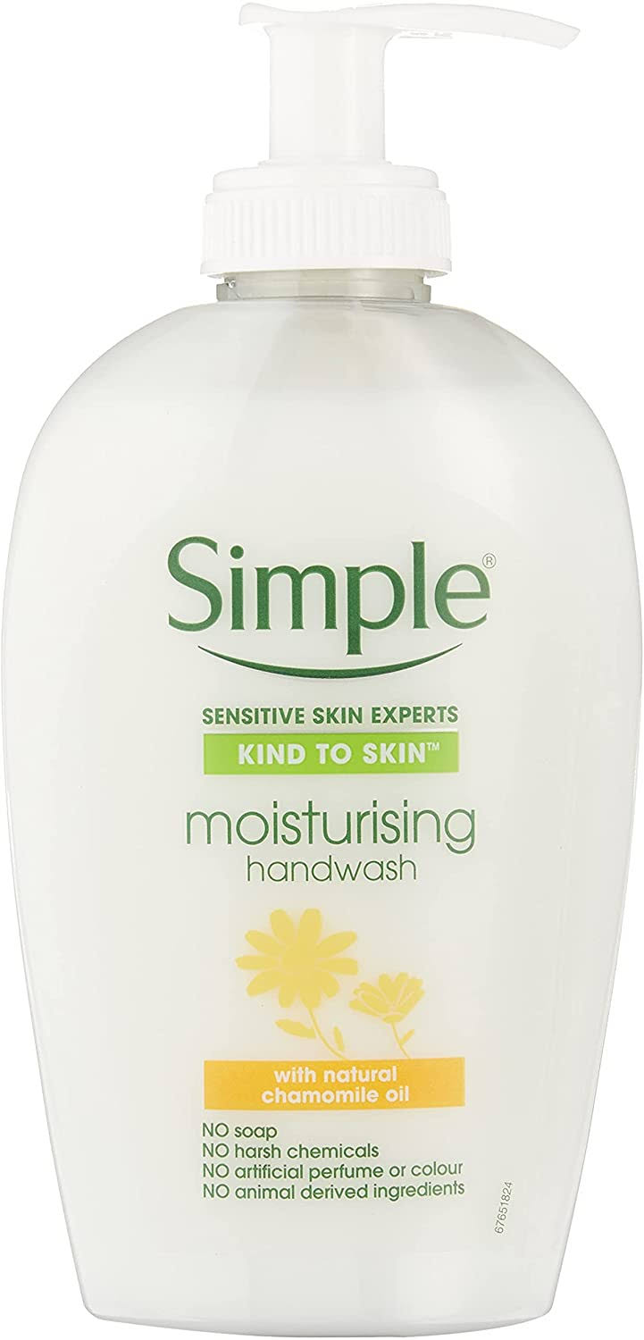 Simple Kind to Skin Moisturising Handwash 250 mL, Pack of 6