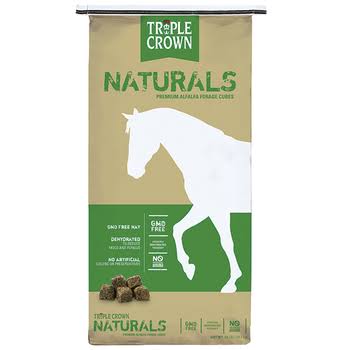Triple Crown Naturals Premium Alfalfa Cubes 50 lb