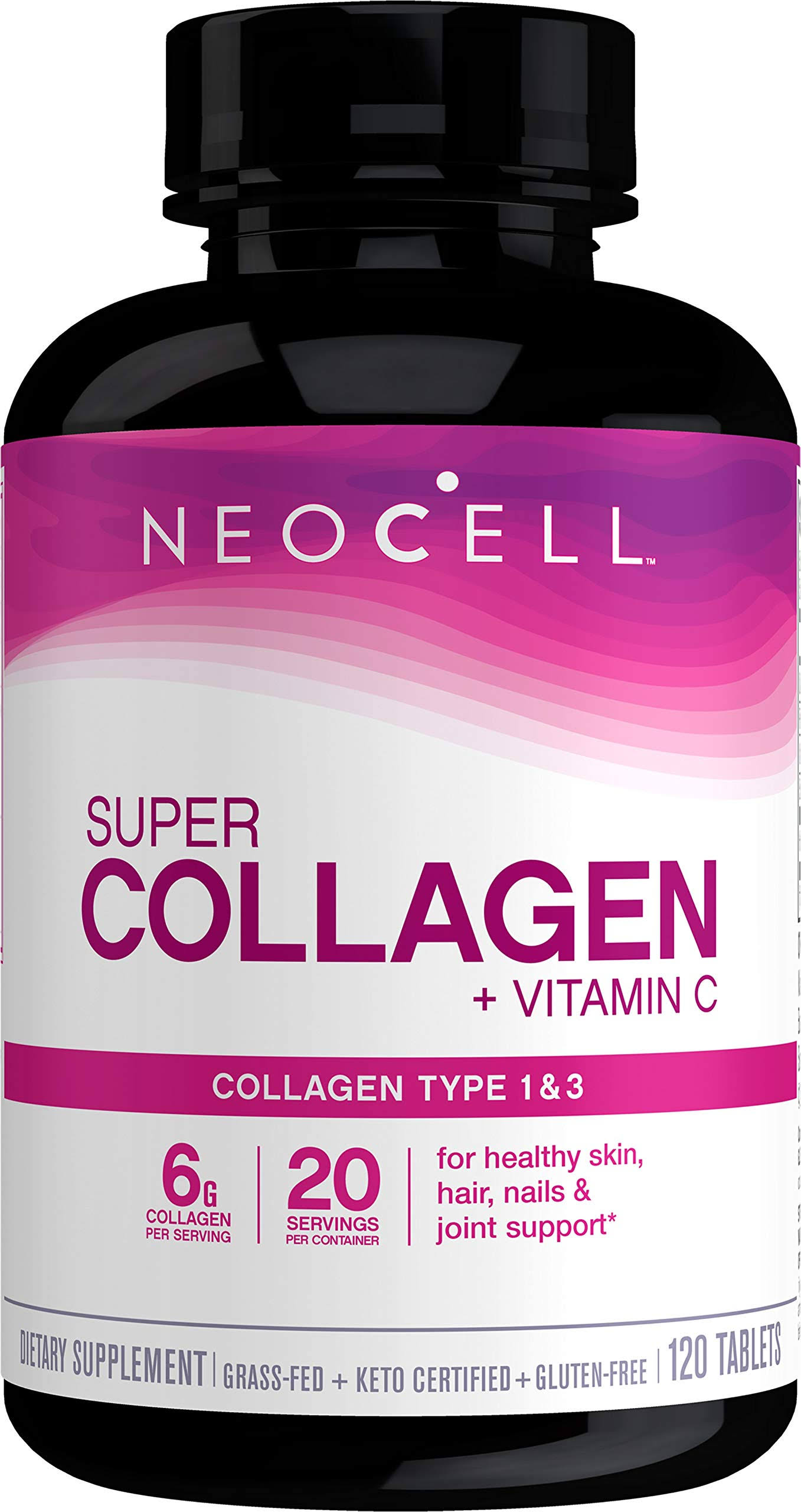 Neocell Laboratories Collagen Plus C - 120 Tablets