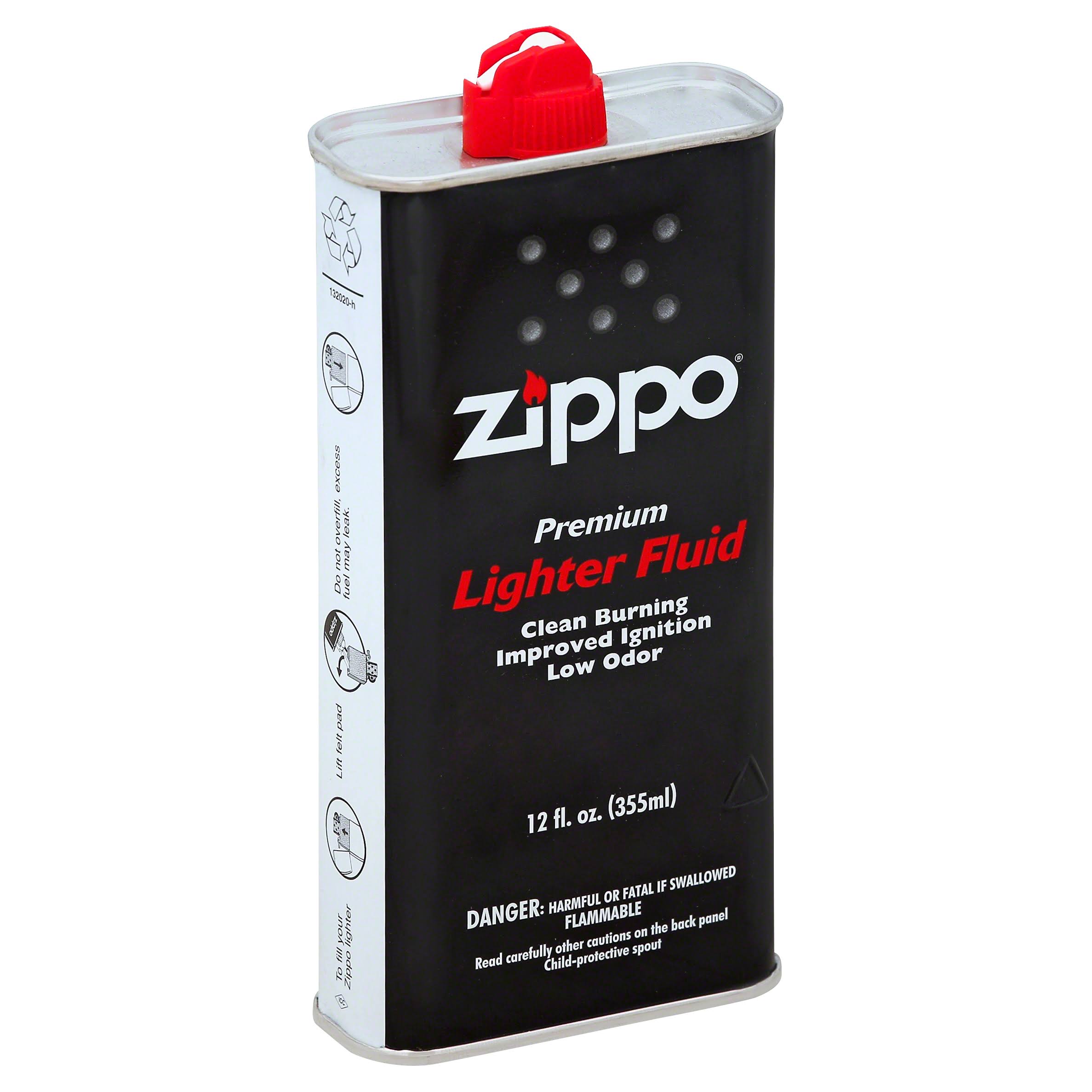 Zippo Lighter Fluid, Premium - 12 fl oz