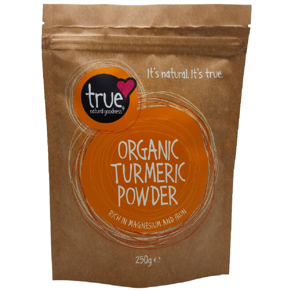 True Natural Goodness Organic Turmeric Powder - 250g
