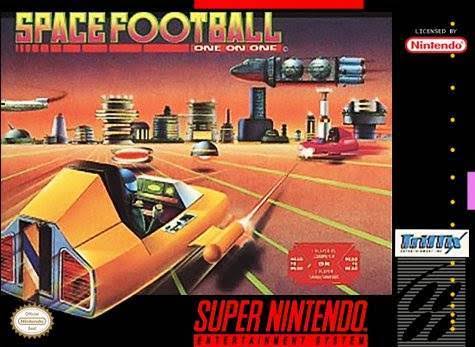Space Football SNES Super Nintendo