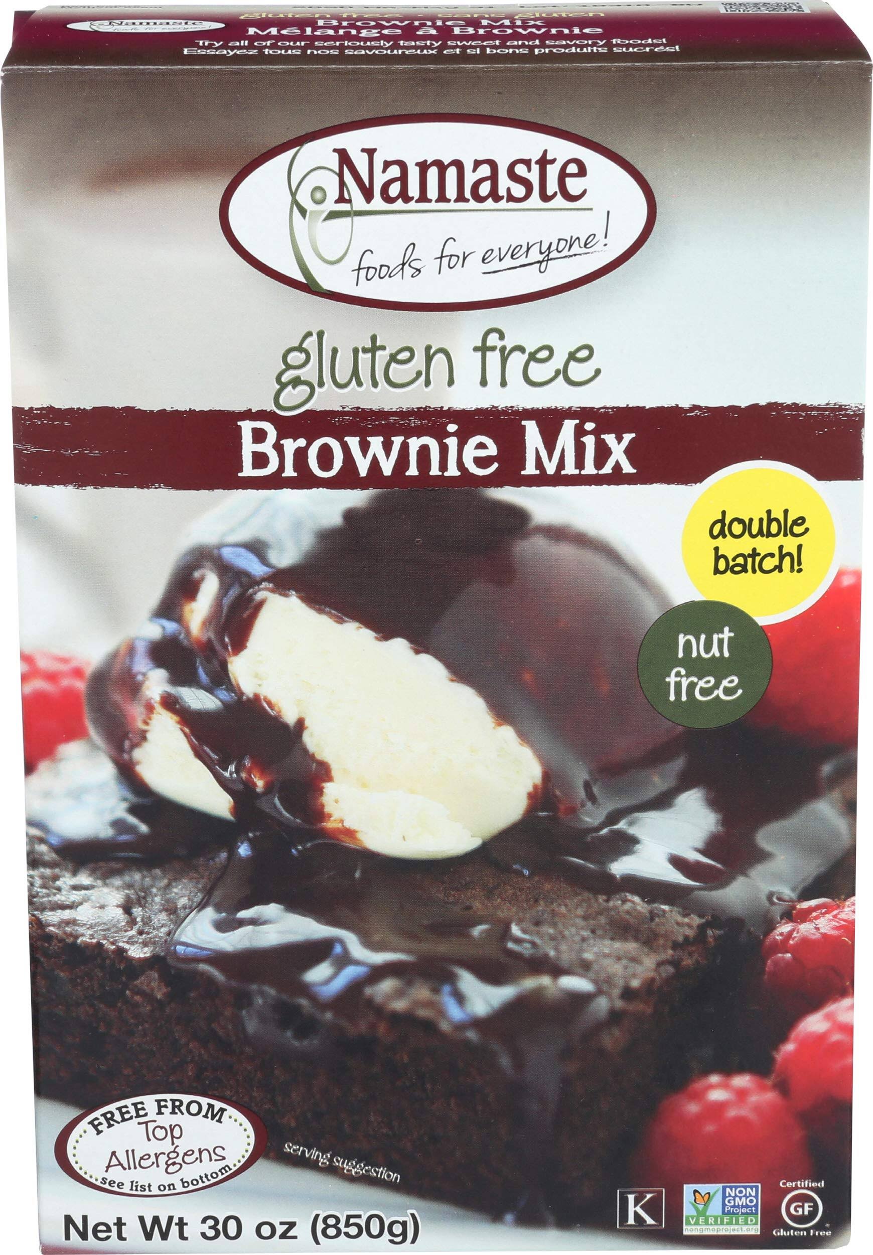 Namaste Foods Brownie Mix - 30oz
