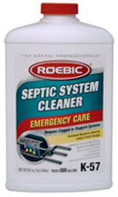 Roebic K-57 Septic System Cleaner