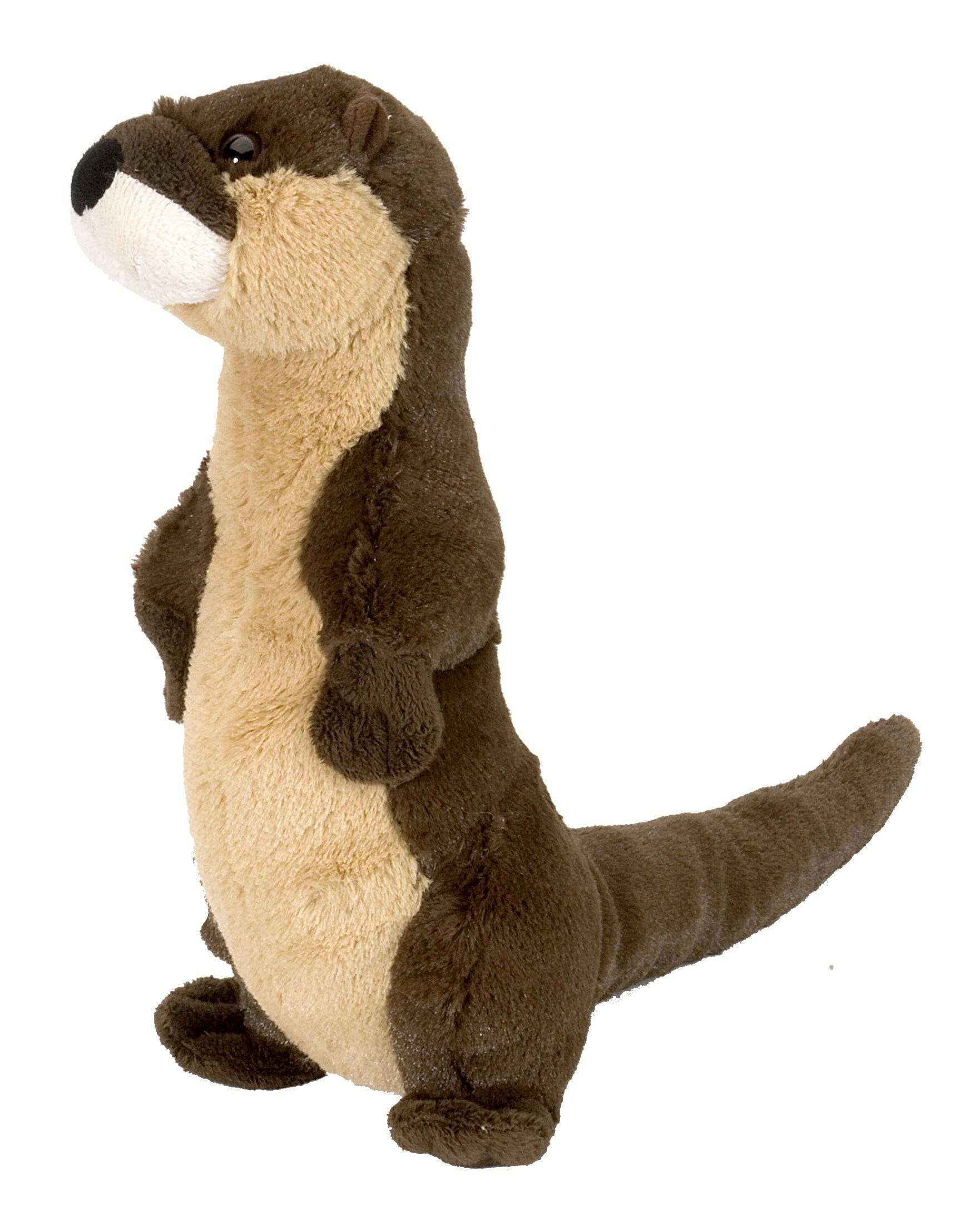 Wild Republic Cuddlekins Plush Toy - Otter, 8"