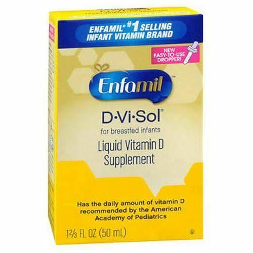 Enfamil D-Vi-Sol Vitamin Drops - 50ml
