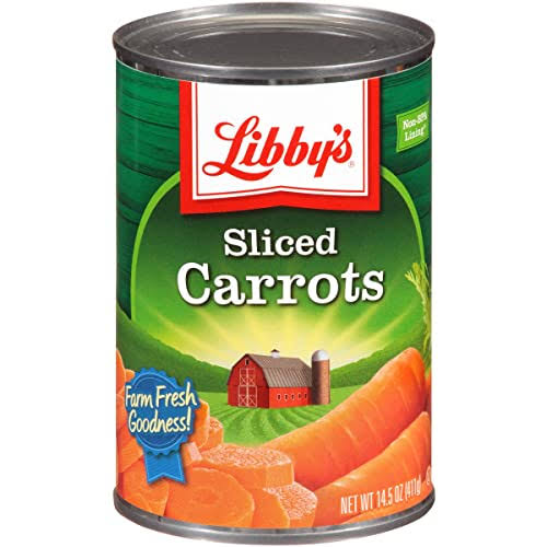 Libby's Sliced Carrots - 14.5oz