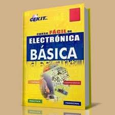 Portada libro curso de electrónica básica