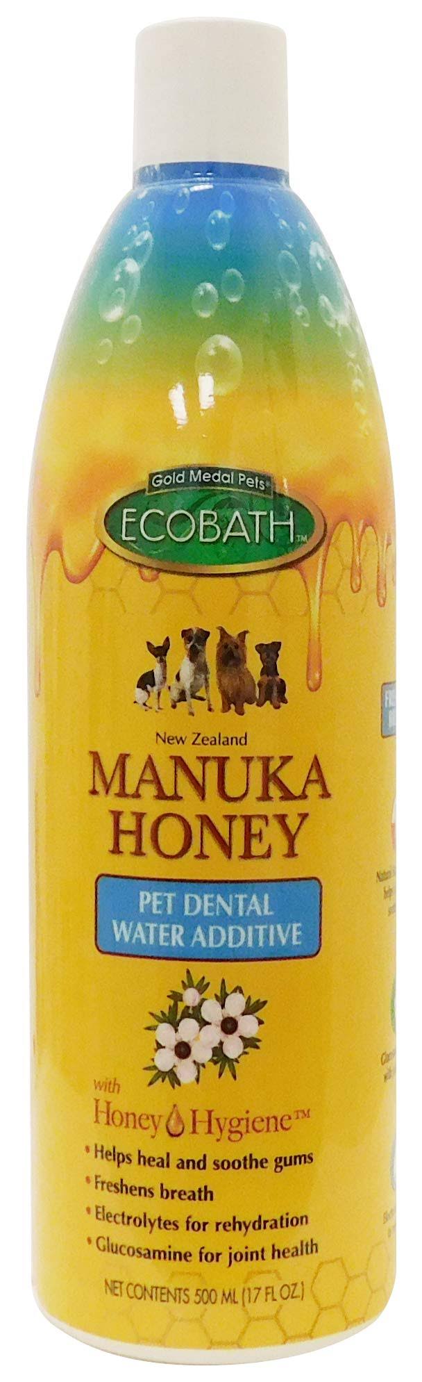 EcoBath Manuka Water Additive for Pets, 17 oz.