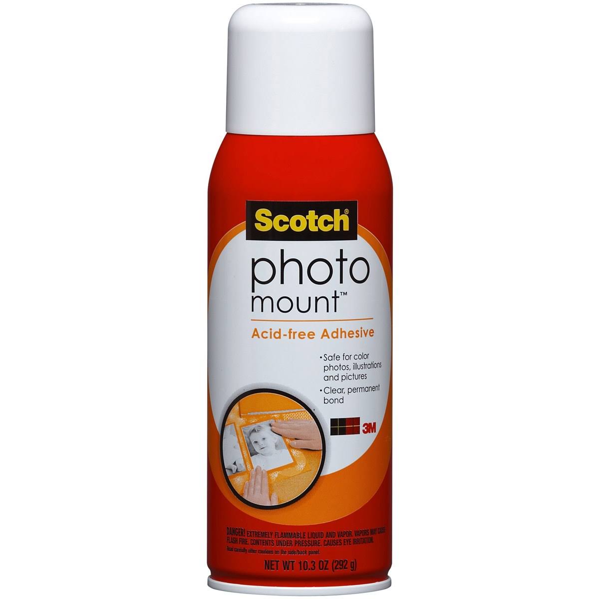 Scotch Photo Mount Spray Adhesive - 10.25oz