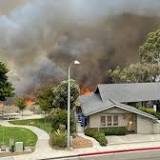 Smoky fire prompts evacuations in Carlsbad