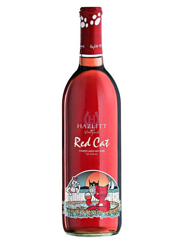Hazlitt Vineyards Red Cat Red Wine