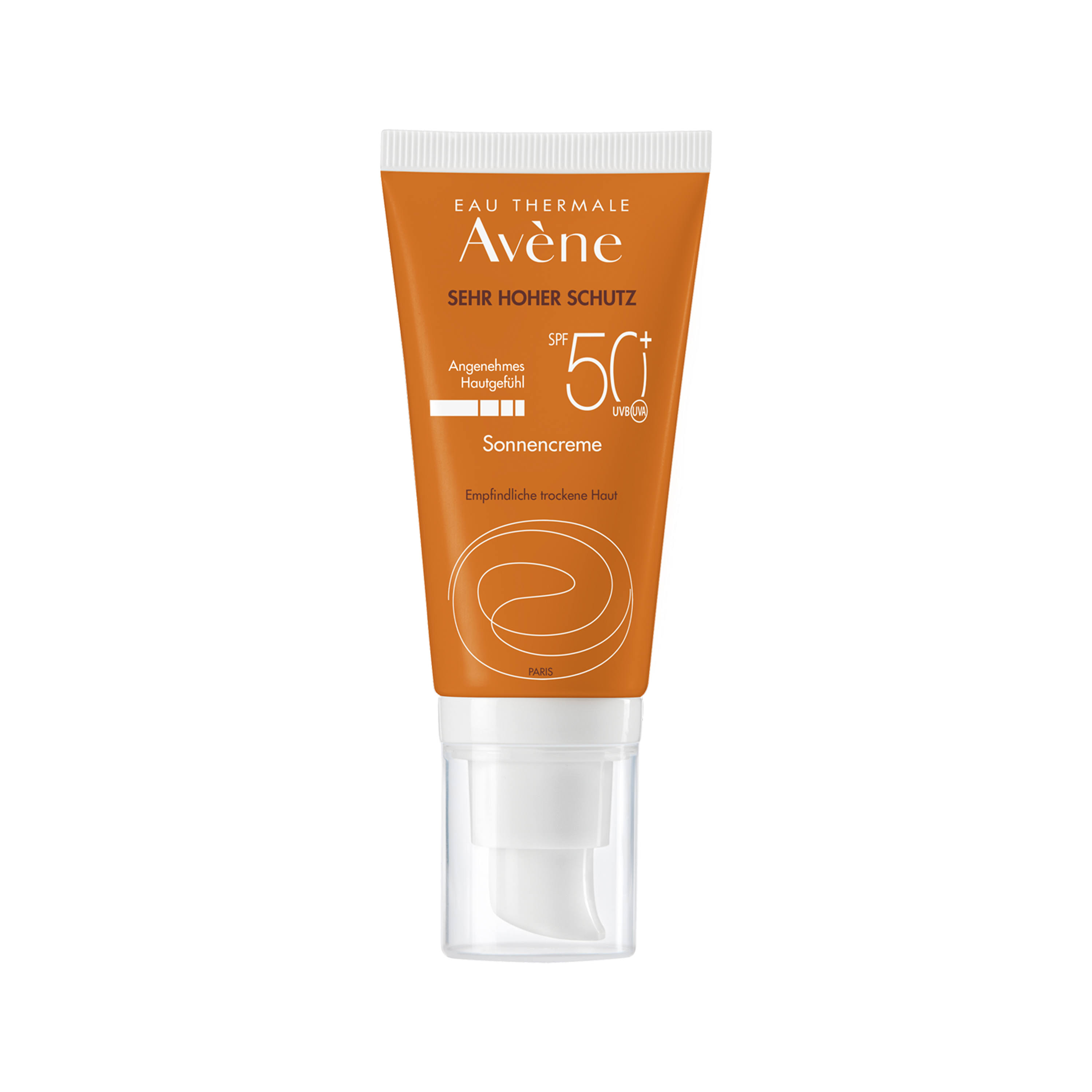 Avene Very High Protection Sun Cream - SPF 50+, 50ml