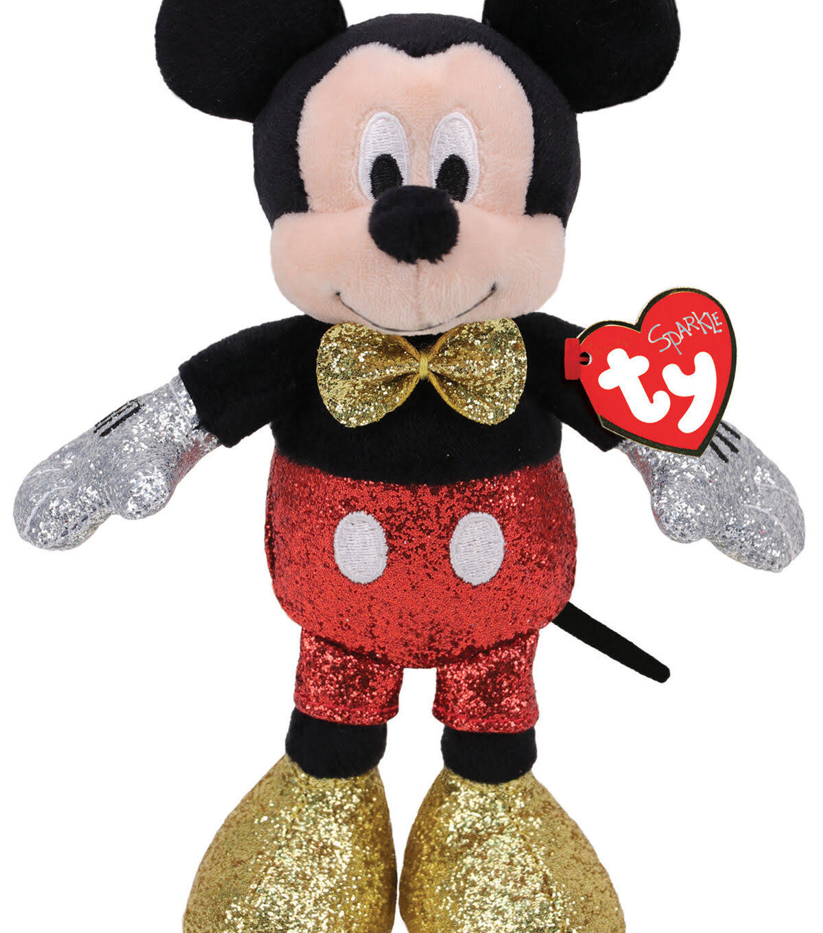 TY Sparkle Mickey Mouse