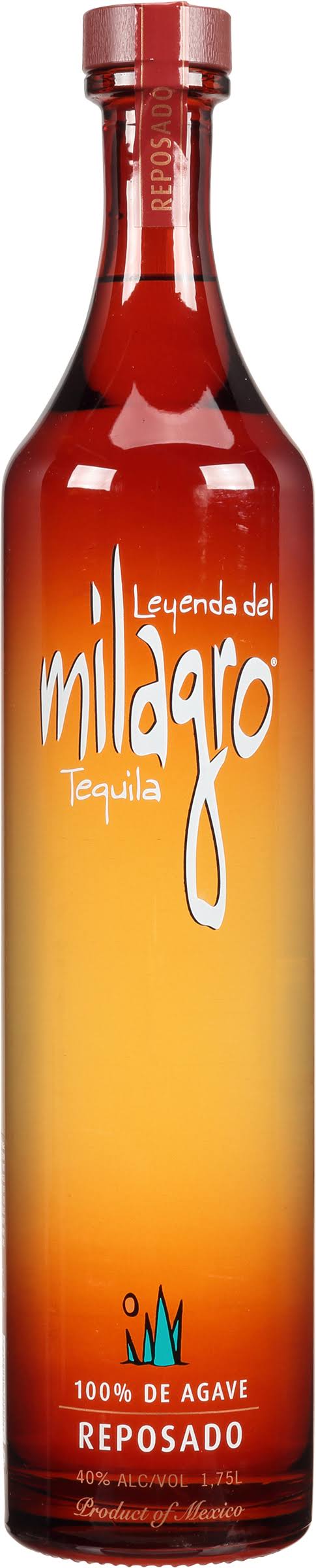 Milagro Tequila Reposado - 1.75L