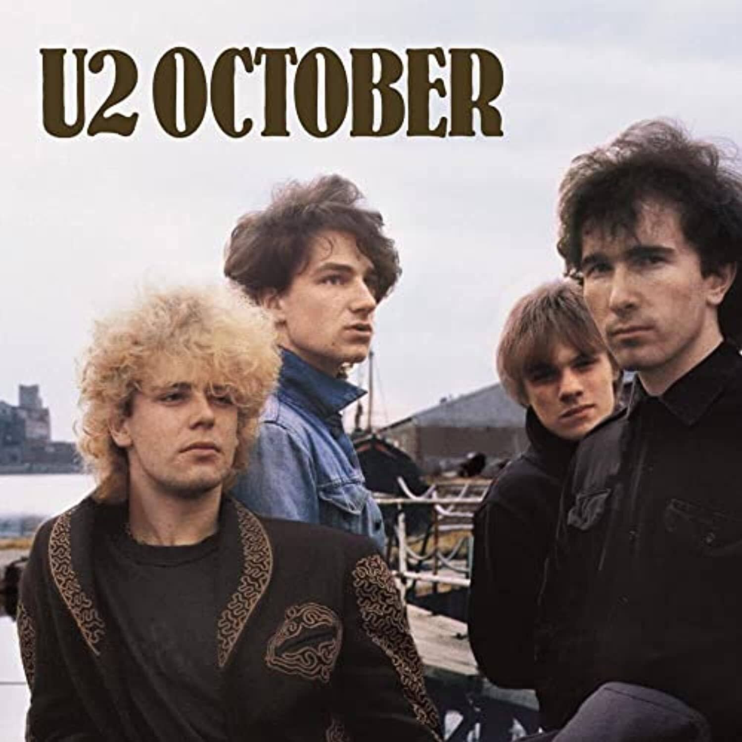 U2 | October (Cream LP) | Vinyl