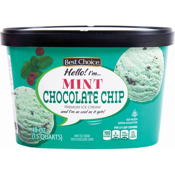 Best Choice Premium Ice Cream - 48.00 oz