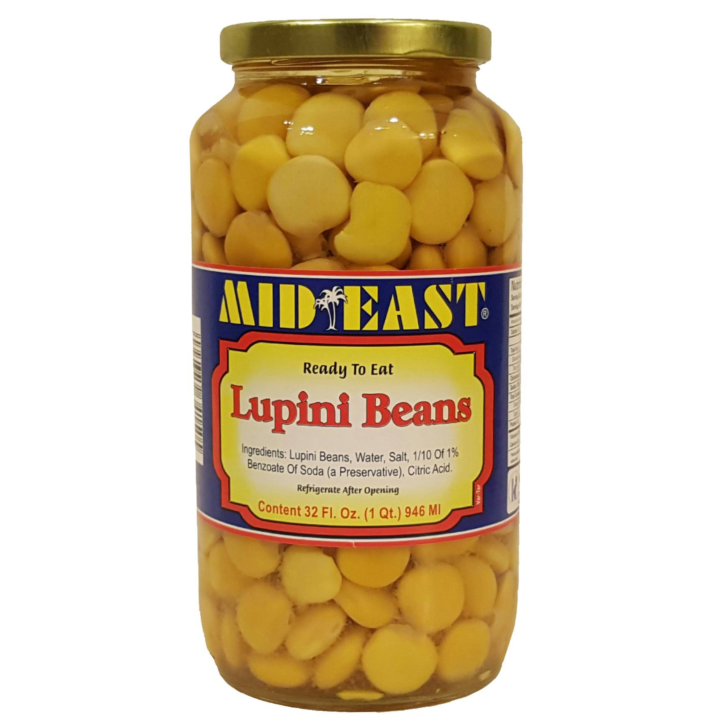 Mid East Lupini Beans - 32oz