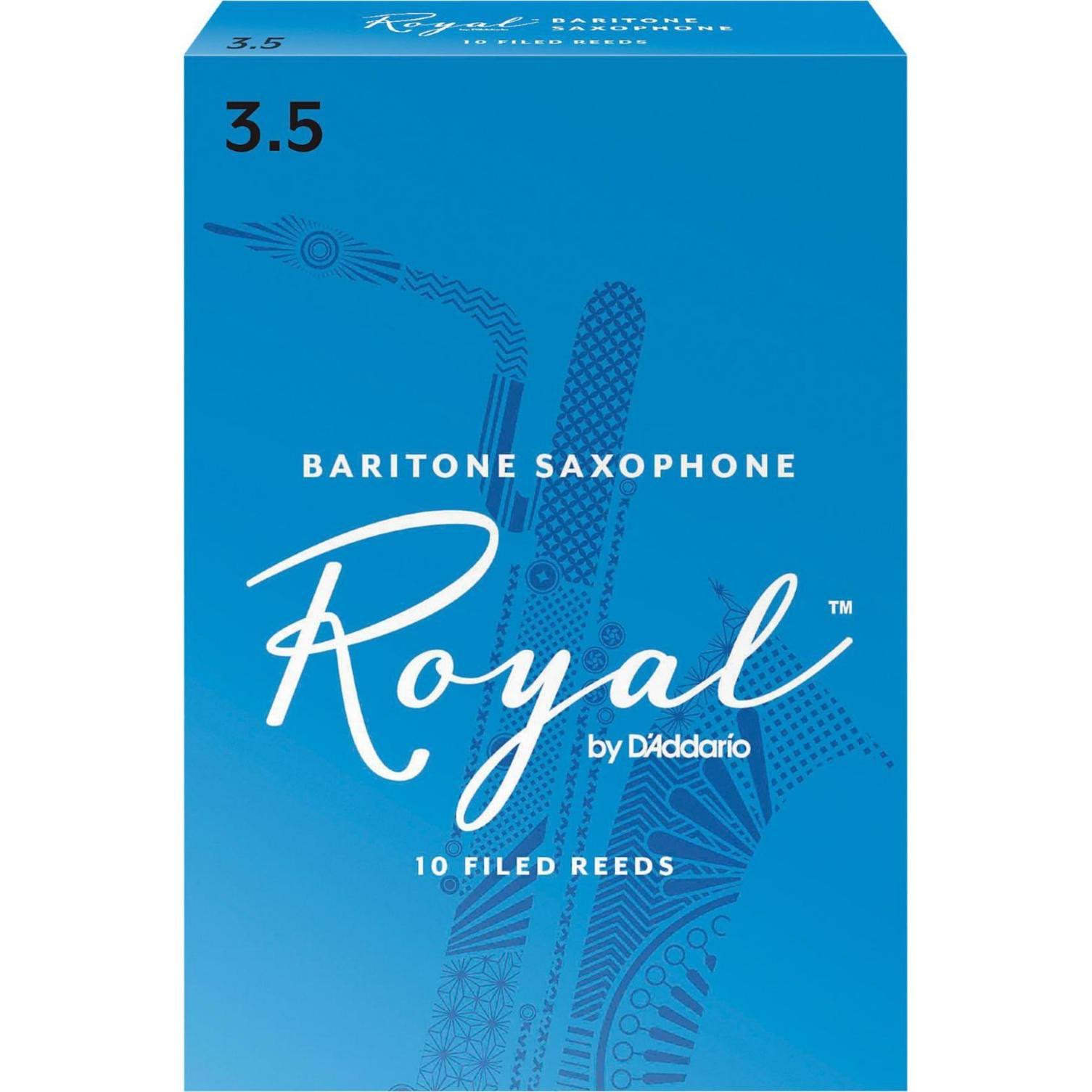 Rico Royal Baritone Sax Reeds - 10pk