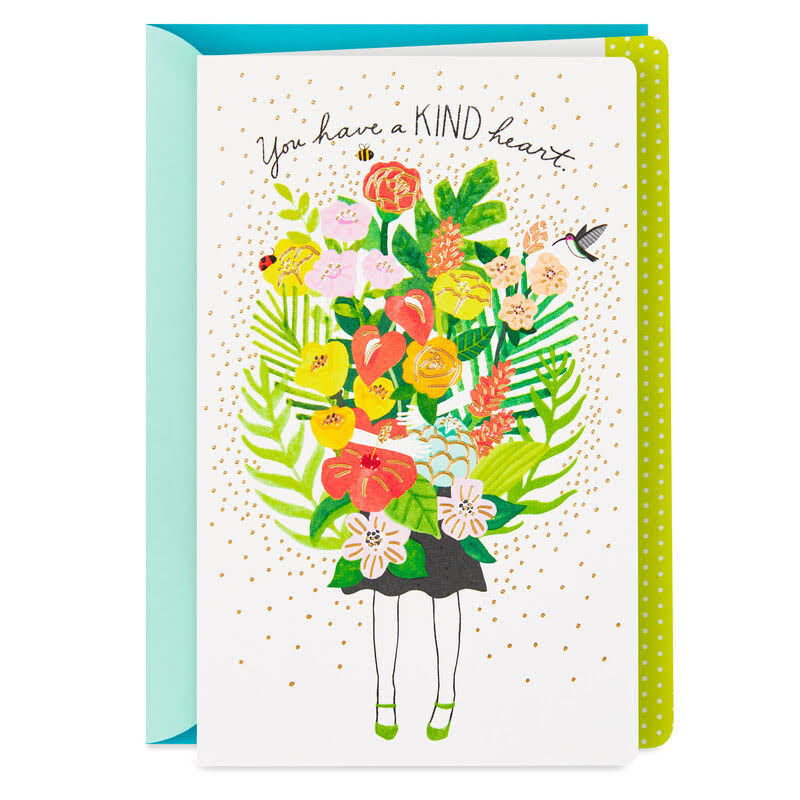 Hallmark Mother's Day Card, You Have A Kind Heart Mother's Day Card