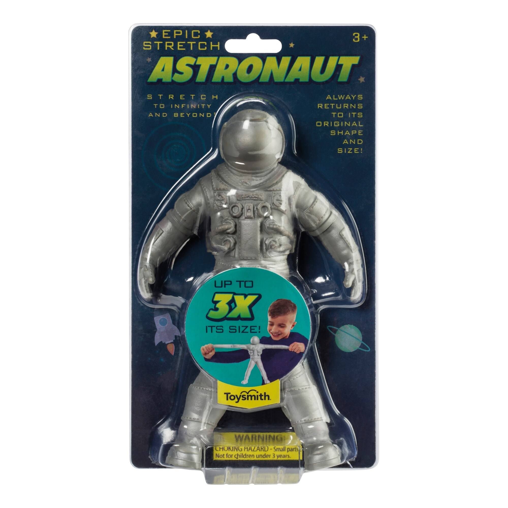 Toysmith Epic Stretch Astronaut, Stretches Up To 24 Inches - for Boys