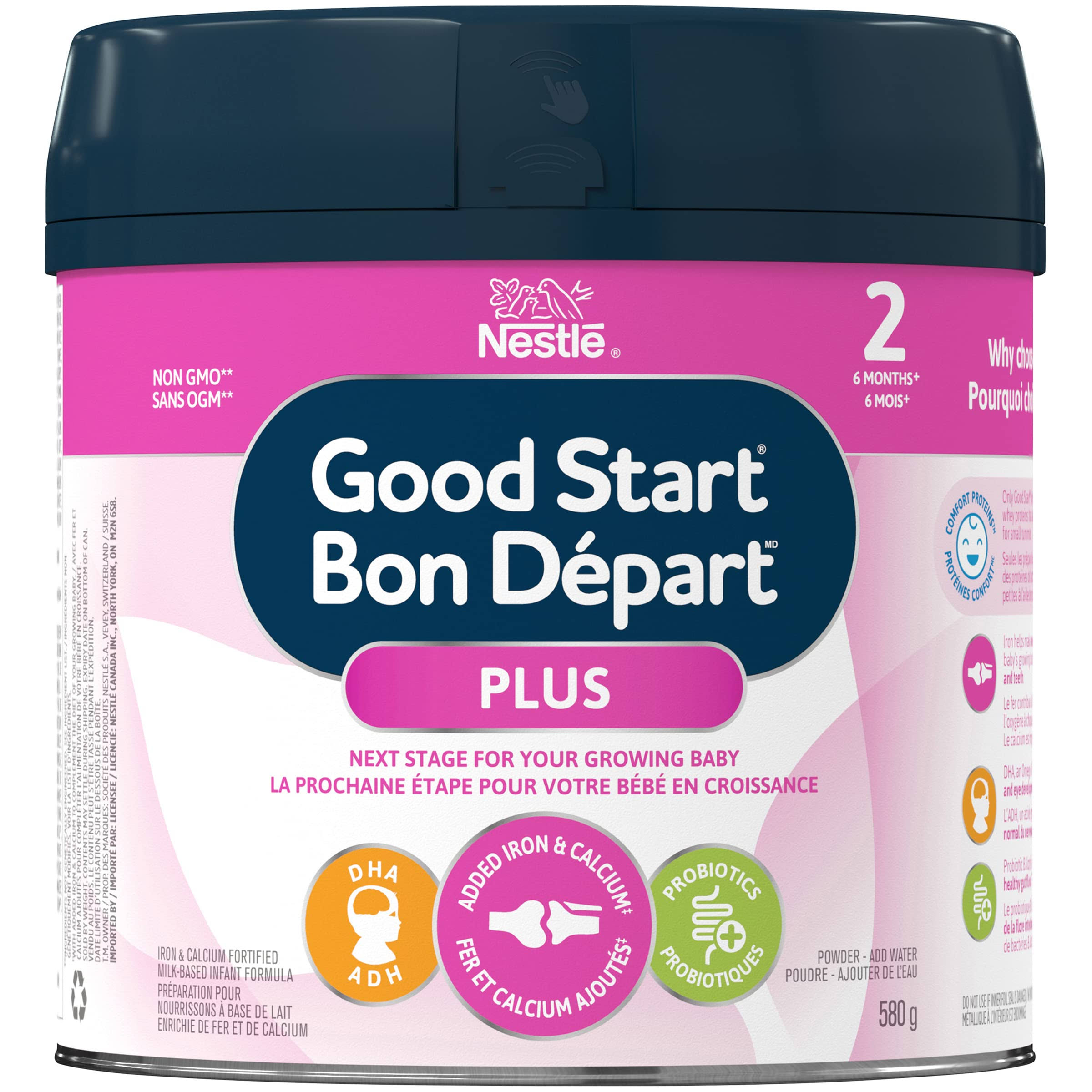 Good Start Plus 2 Baby Formula Powder - 580 g