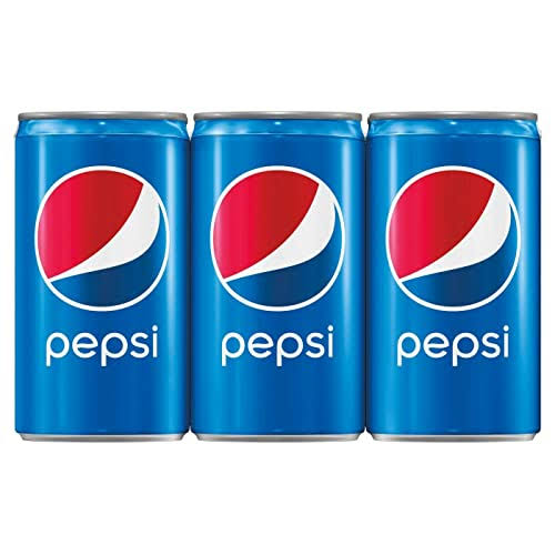 Pepsi Mini Cans, 7.5oz (Pack of 6)
