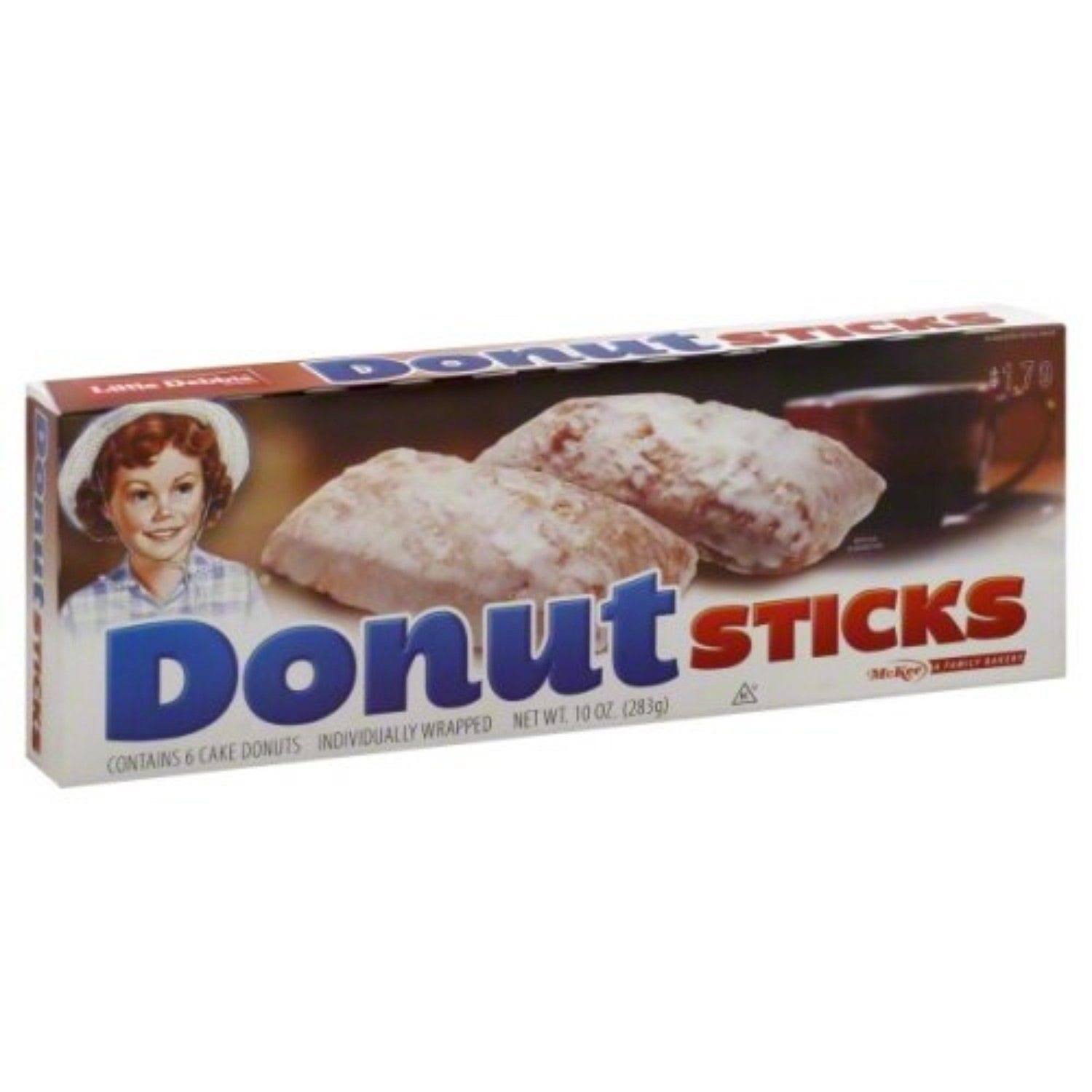 Little Debbie Donut Sticks - 6ct, 10oz