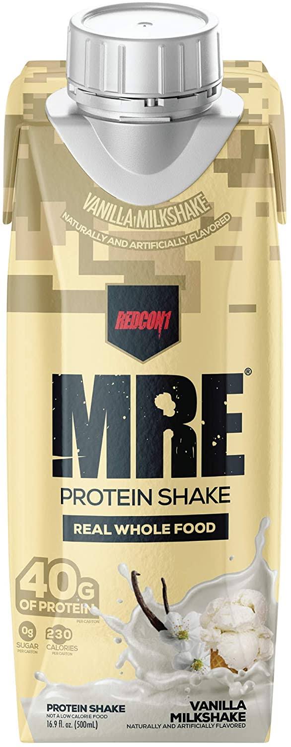 Redcon1 MRE Protein Shake RTD Vanilla Milkshake 500ml