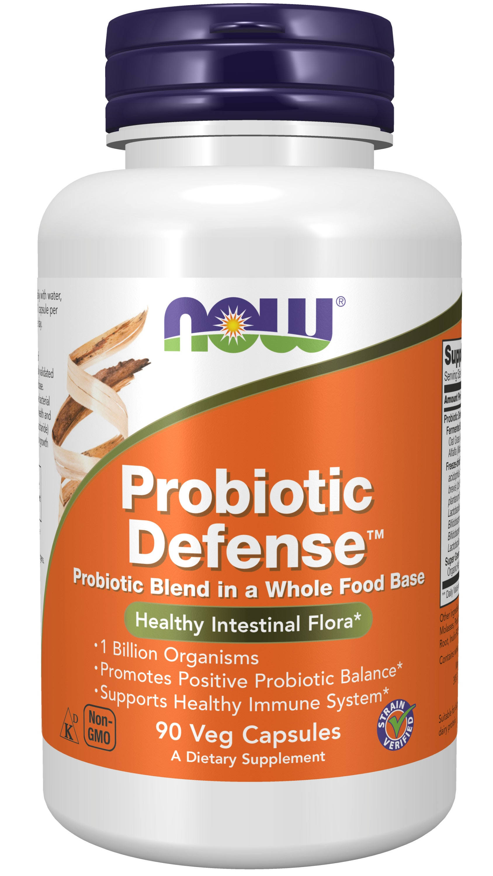 Now Foods Probiotic Defense Veg-Capsules - 90 Capsules
