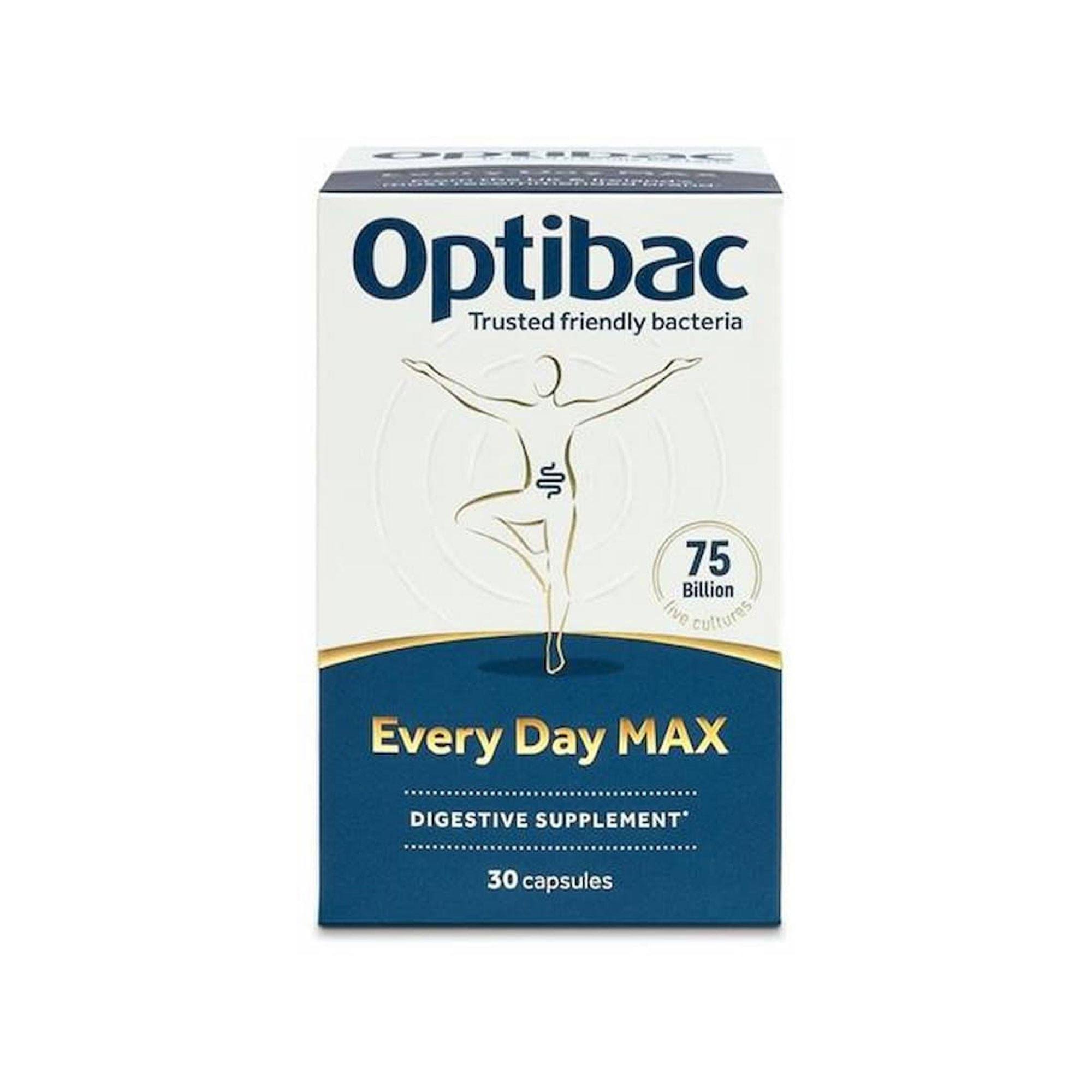 OPTIBAC probiotics For every day MAX 30 capsules