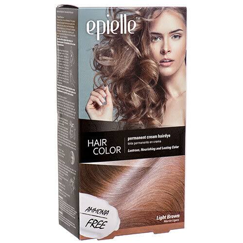 Epielle Hair Color Light Brown, Wholesale, Bulk (Pack of 24)