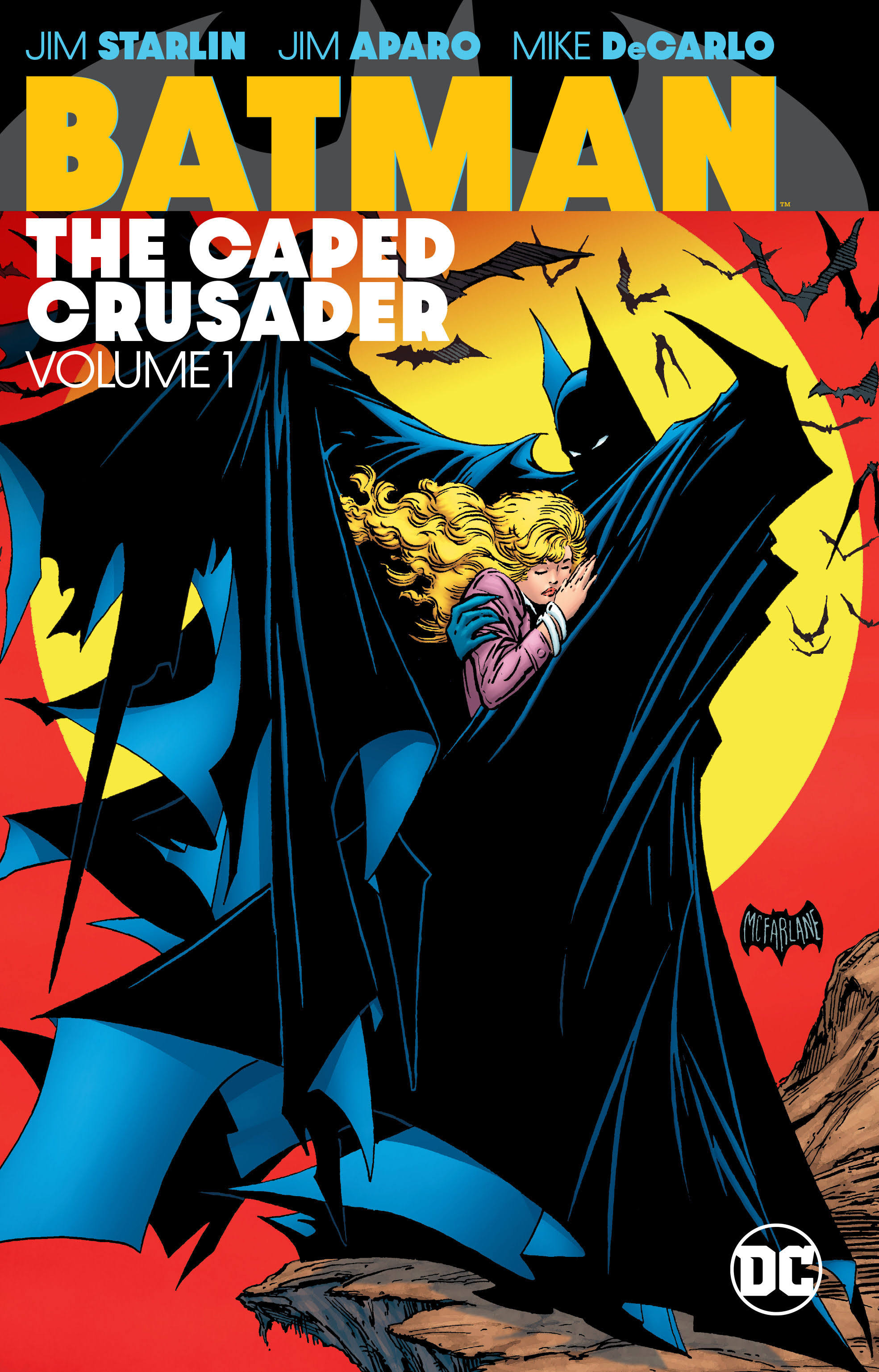 Batman The Caped Crusader: Vol. 1 - Jim Starlin