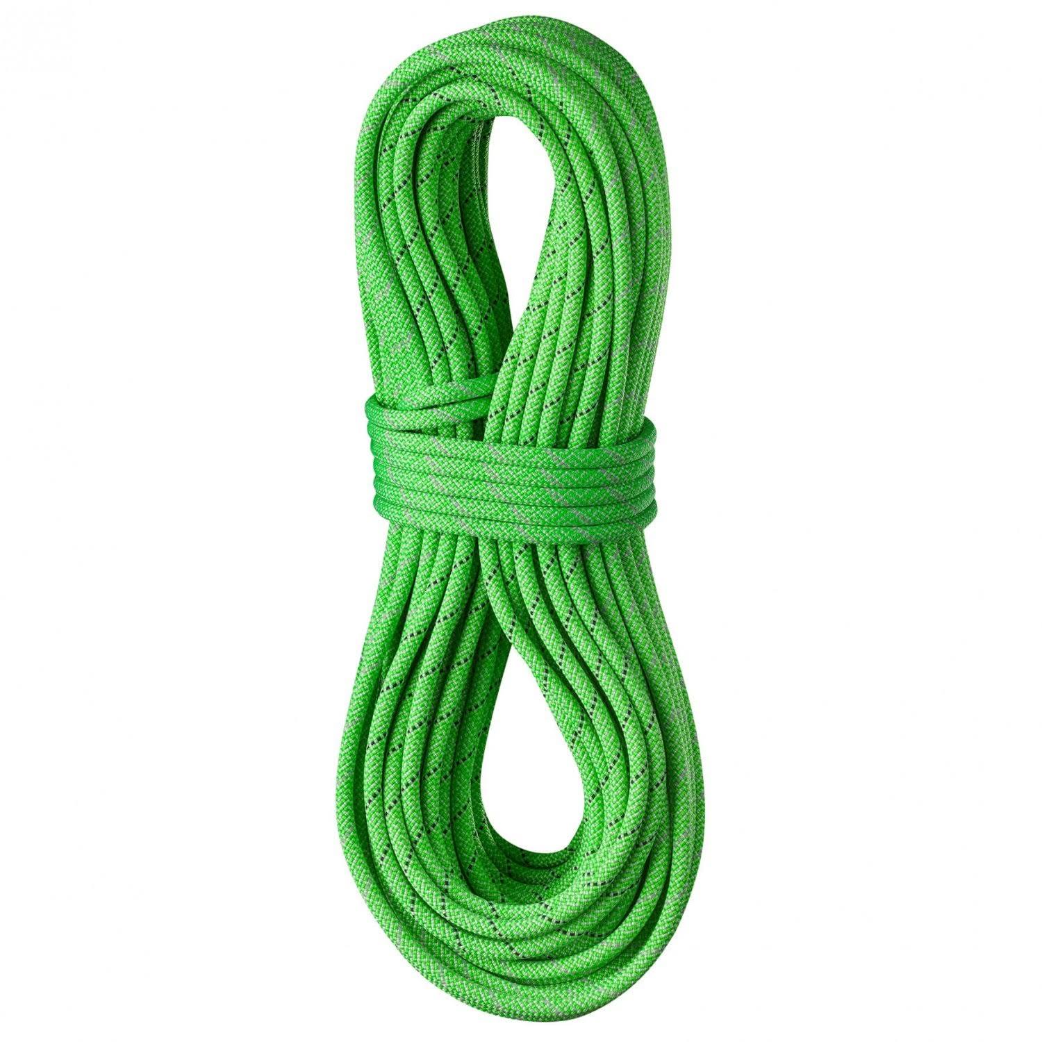 Edelrid Tommy Caldwell Pro Dry DT 9.6mm 60m Rope Neon-Green