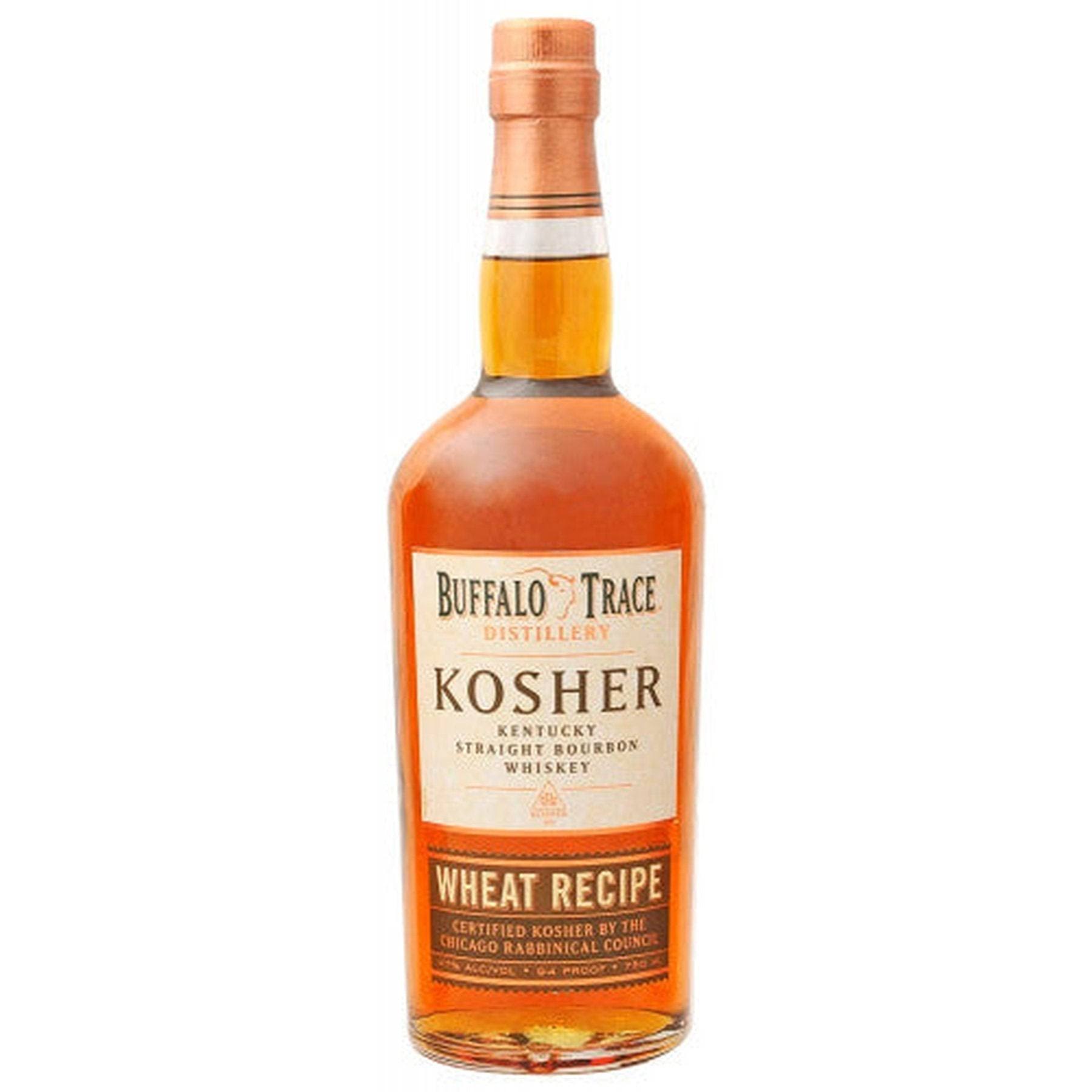 Buffalo Trace Kosher - Wheat Recipe Bourbon Whiskey 47% Size 75cl