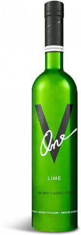 V One Vodka Lime - 750 ml